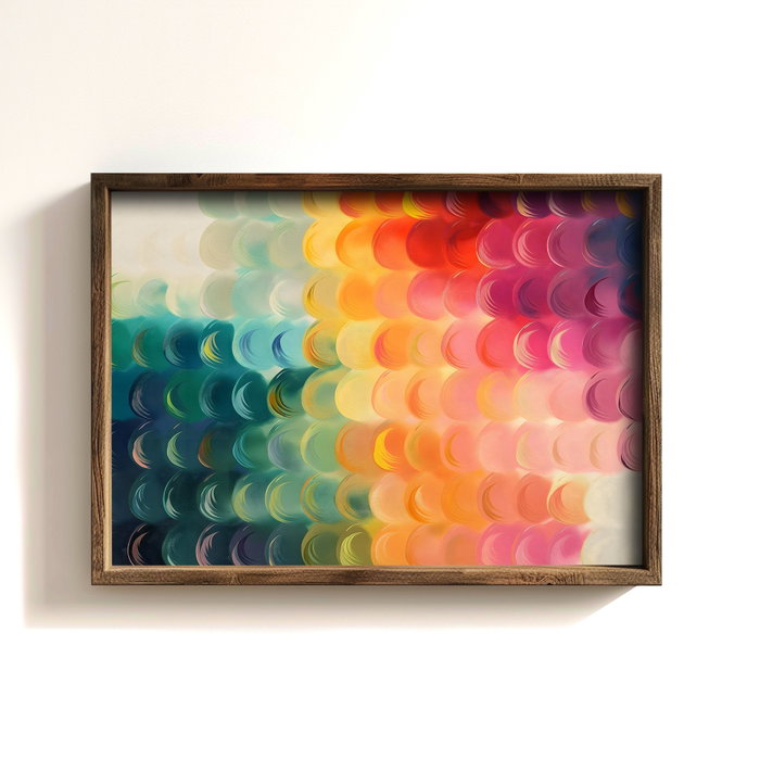 Wallity Cuadro Decorativo GE249-L Multicolor Wallity Cuadro Decorativo GE249-L Multicolor